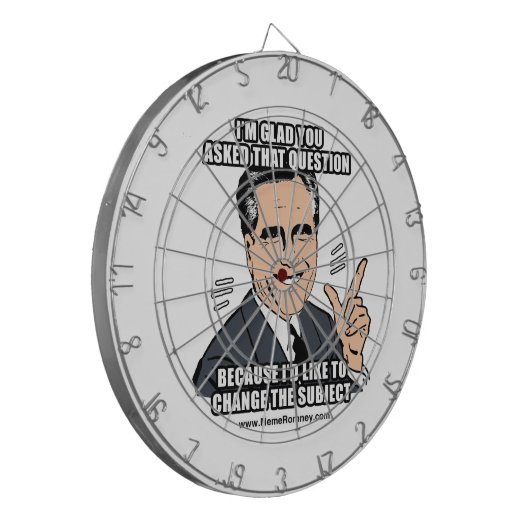 Ich bin SIE FRAGTE DIESE FRAGE FROH Dartscheibe (Vorderseite Links)