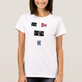 Ich bin sie für ihn T-Shirt (Vorderseite)
