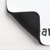 Ich bin sieben Jahre alt Mousepad (Ecke)