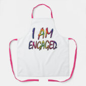 ICH BIN SINGAL SCHÜRZE (Vorderseite)