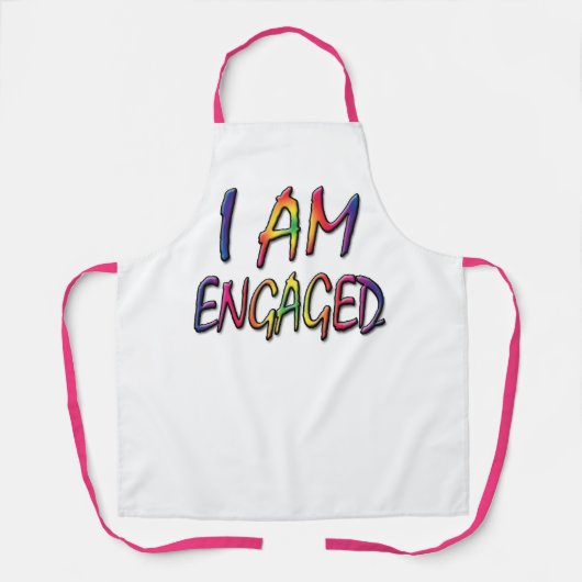 ICH BIN SINGAL SCHÜRZE (Vorderseite)