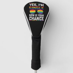 Ich bin Single jetzt ist Ihre Chance Pride Monat L Golf Headcover