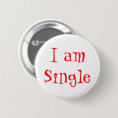 Ich bin Single Pin Button (Vorne & Hinten)