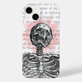 Ich bin Skeleton Case-Mate iPhone 14 Hülle