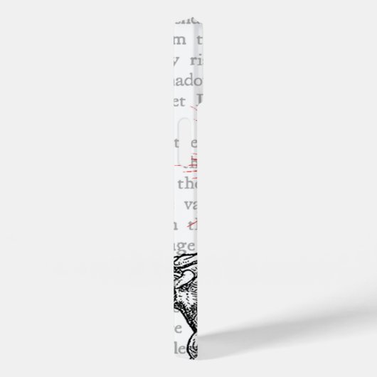 Ich bin Skeleton Case-Mate iPhone Hülle (Rückseite / Rechts)