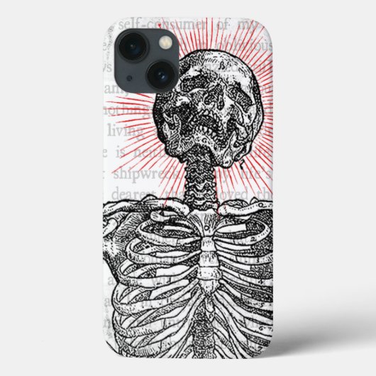 Ich bin Skeleton Case-Mate iPhone Hülle (Rückseite)