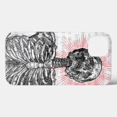 Ich bin Skeleton Case-Mate iPhone Hülle (Rückseite (Horizontal))