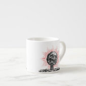 Ich bin Skeleton! Espresso-Cup Espressotasse (Vorderseite Rechts)