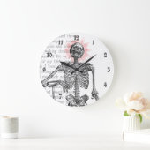 Ich bin Skeleton! Große Wanduhr (Zuhause)