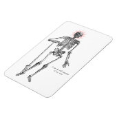 Ich bin Skeleton! Magnet (Linke Seite)
