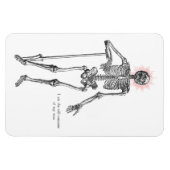 Ich bin Skeleton! Magnet (Horizontal)