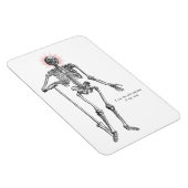Ich bin Skeleton! Magnet (Rechte Seite)