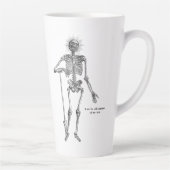 Ich bin Skeleton! Milchtasse (Rechts)