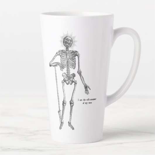 Ich bin Skeleton! Milchtasse (Rechts)