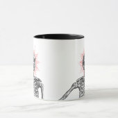 Ich bin Skeleton! Mug Tasse (Zentrum)