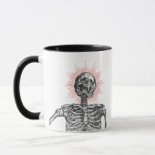 Ich bin Skeleton! Mug Tasse (Links)