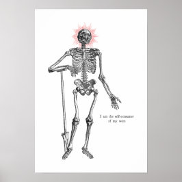 +{ Ich bin Skeleton! }+ Poster