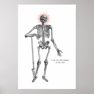 +{ Ich bin Skeleton! }+ Poster