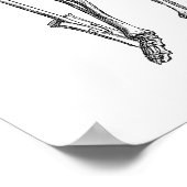 +{ Ich bin Skeleton! }+ Poster (Ecke)