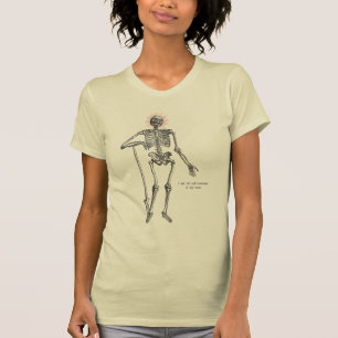Ich bin Skeleton! T-Shirt