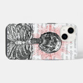 Ich bin Skelett iPhone Hülle (Rückseite (Horizontal))