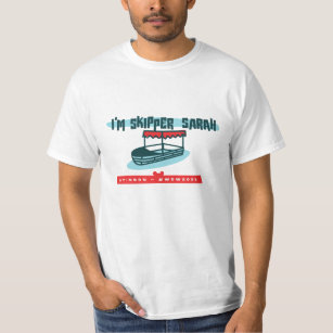 Ich bin Skipper Sarah - Ohren T-Shirt