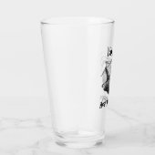 Ich bin Sloth höre mich Snore! Glas (Rechts)