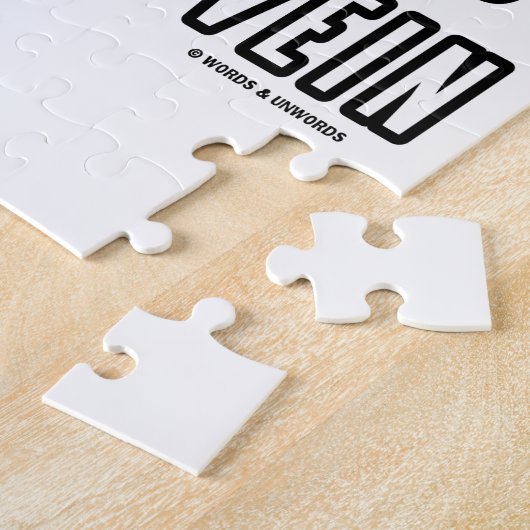 Ich bin so Ader (Kreislaufsystem-Anatomie-Adern) Puzzle (Seite)