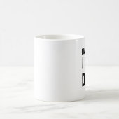 Ich bin so alter i-Furzstaub Kaffeetasse (Mittel)