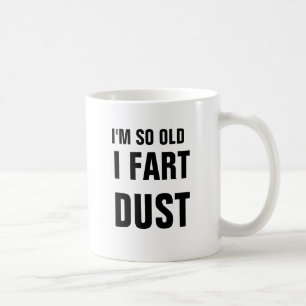 Ich bin so alter i-Furzstaub Kaffeetasse
