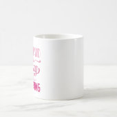 ICH BIN SO ANGST, NICHTS ZU FÜHLEN, ALSO FÜHLE ICH KAFFEETASSE (Mittel)