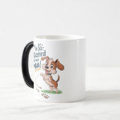 Ich bin so aufgeregt für unsere Spaziergang Tasse (Vorderseite Links)