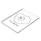 Ich bin so begeistert notizblock (Linke Seite)