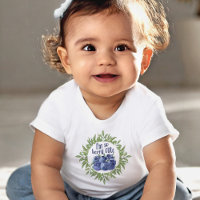 Ich bin so berry niedlicher Heidelbeeren Baby T -