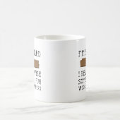 Ich bin so Board Kaffeetasse (Mittel)