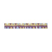 Ich bin so COOL Bar Bat Mitzvah Envelope Wrap Band (Flach)