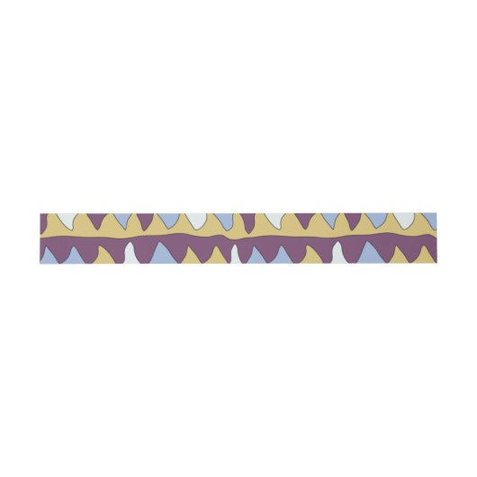 Ich bin so COOL Bar Bat Mitzvah Envelope Wrap Band (Flach)