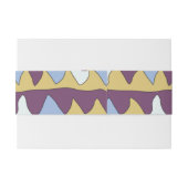 Ich bin so COOL Bar Bat Mitzvah Envelope Wrap Band (Rückseitenbeispiel)