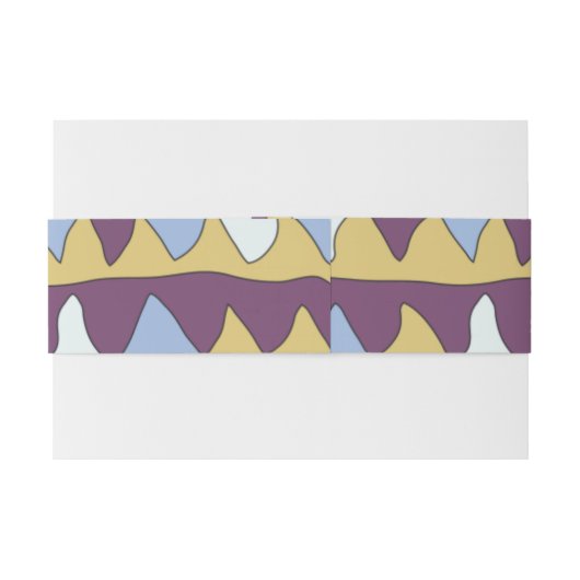 Ich bin so COOL Bar Bat Mitzvah Envelope Wrap Band (Rückseitenbeispiel)