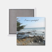 Ich bin so dankbar! magnet (Vorderseite/Rückseite)