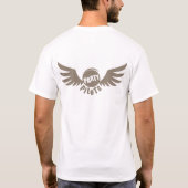 Ich bin so dumm.Ist das falsch? T-Shirt (Rückseite)