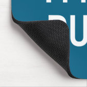 Ich bin so dumm, lustig, Witze, sarkastische Sprüc Mousepad (Ecke)