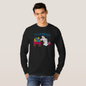 Ich bin so Egg Stra Ostern Bunny Egg Hunt Basket F T-Shirt (Vorne ganz)