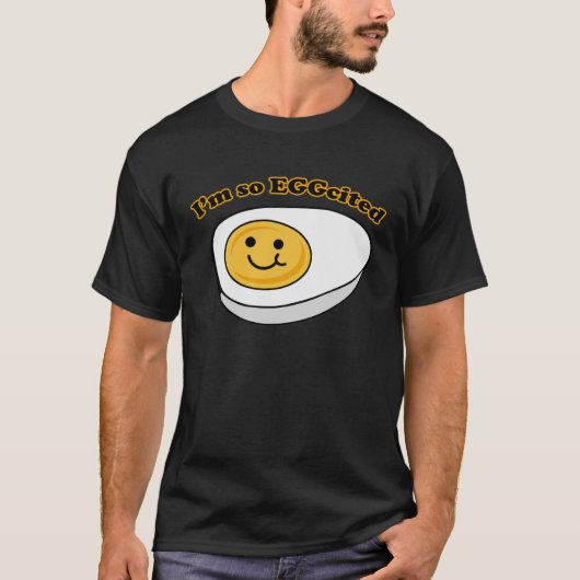 Ich bin so EGGzitiert T-Shirt (Vorderseite)