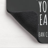 Ich bin so eifersüchtig, dass du Verlasse Mousepad (Ecke)