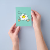 Ich bin so eig zitiert Funny Eggs | Geschenk für S Flyer (Gruppe)