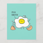 Ich bin so eig zitiert Funny Eggs | Geschenk für S Flyer (Hinten)