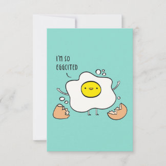 Ich bin so eig zitiert Funny Eggs | Geschenk für S RSVP Karte