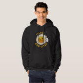 Ich bin so eig-zitiert! Funny Niedlich Egg Pun Hoo Hoodie (Vorne ganz)