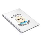 Ich bin so eilig zitiert, dass ich einen Ei-Spread Notizblock (Rechte Seite)